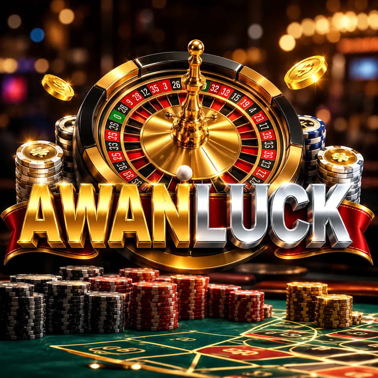 AWANLUCK - Permainan Santai yang Mengasyikkan
