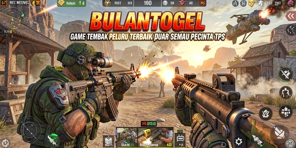 Screenshot gameplay BULANTOGEL yang menegangkan dan seru.