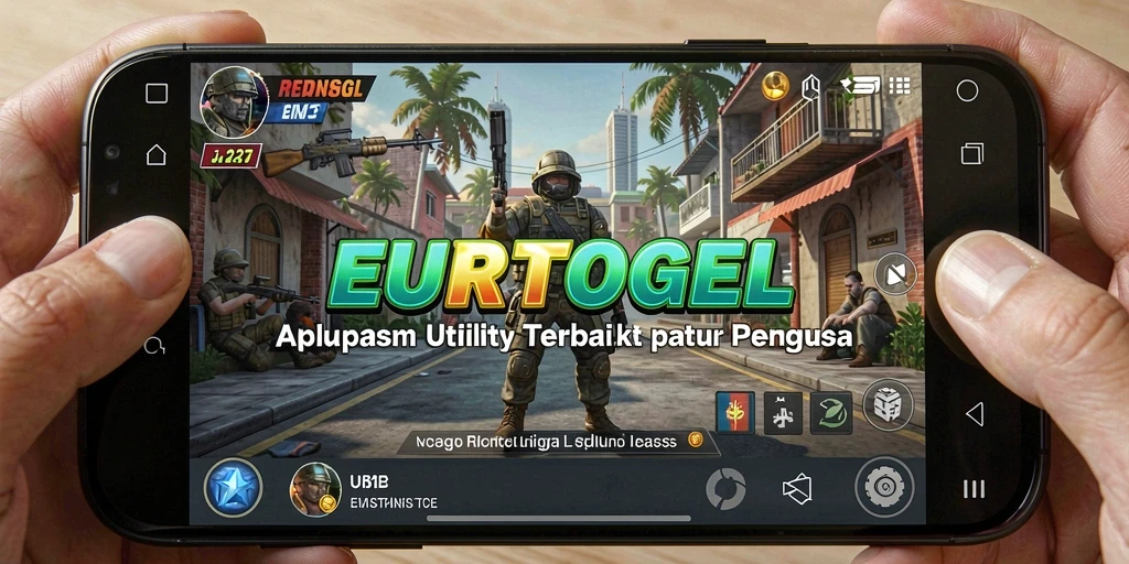 Tampilan utama EUROTOGEL dengan fitur utilitas yang menarik.