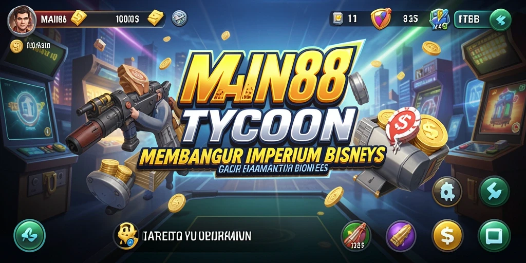 Screenshot utama GAMEPLAY Tycoon dengan visual yang menarik.