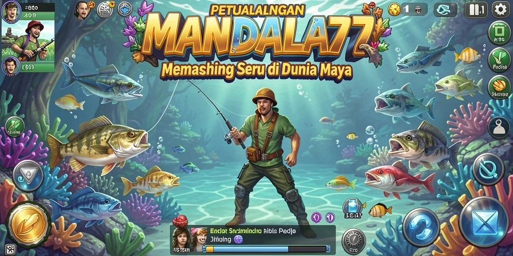 Tangkapan ikan besar di <strong>MANDALA77</strong> saat bermain.