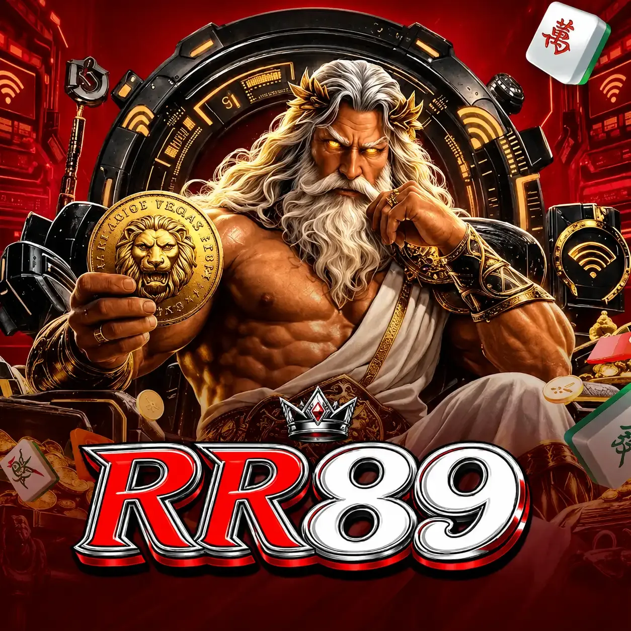 RR89 - Game MOBA Seru dan Menantang