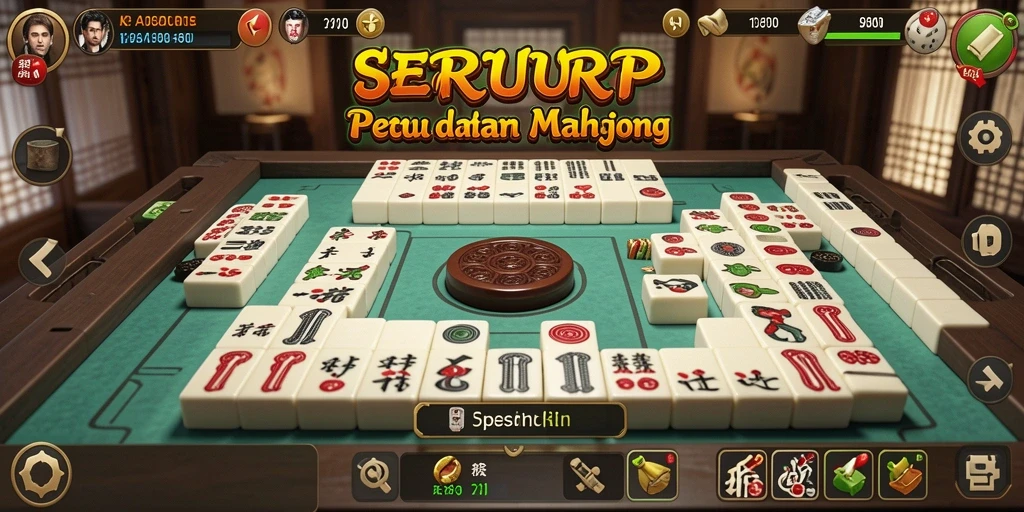 Tampilan gameplay seru dari SERURP dengan desain menarik.