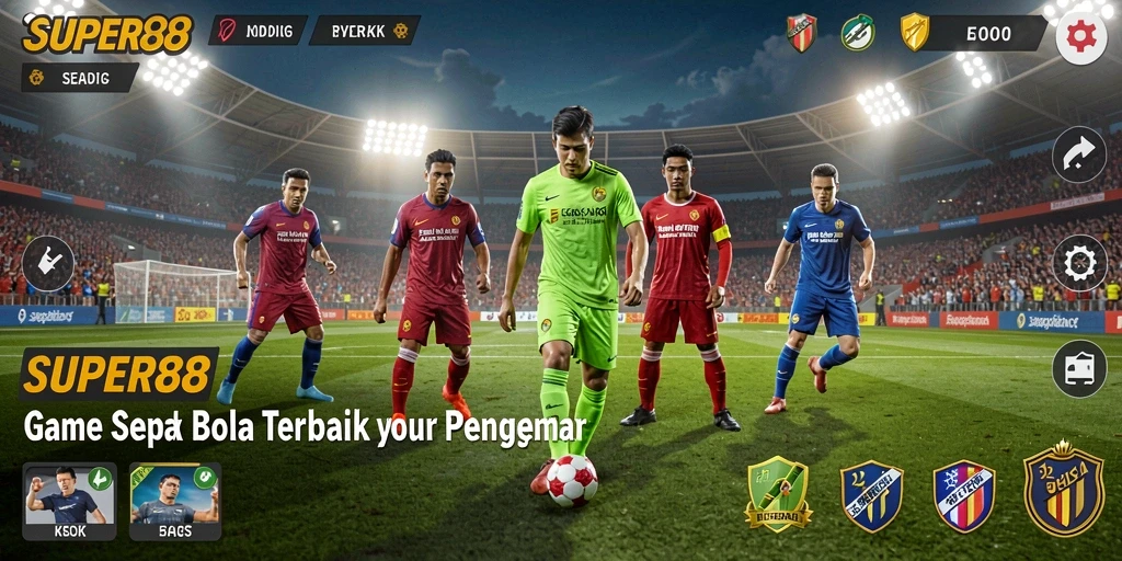Tampilan gameplay SUPER88 yang seru dan mendebarkan.