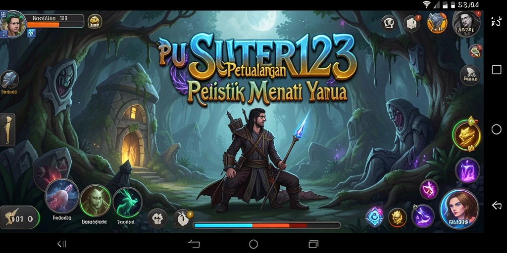Gameplay SUSTER123 yang seru dan mendebarkan.