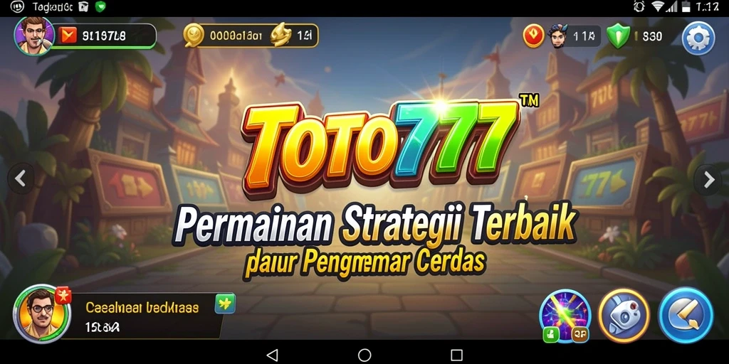 Tampilan gameplay TOTO777 yang menggugah selera strategi.
