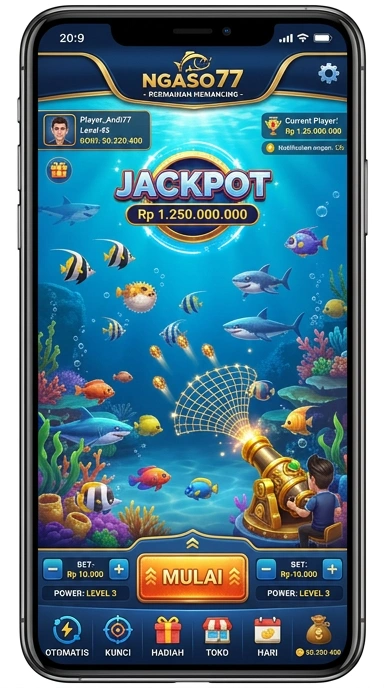 Fitur pencarian yang efisien di aplikasi ngaso77.